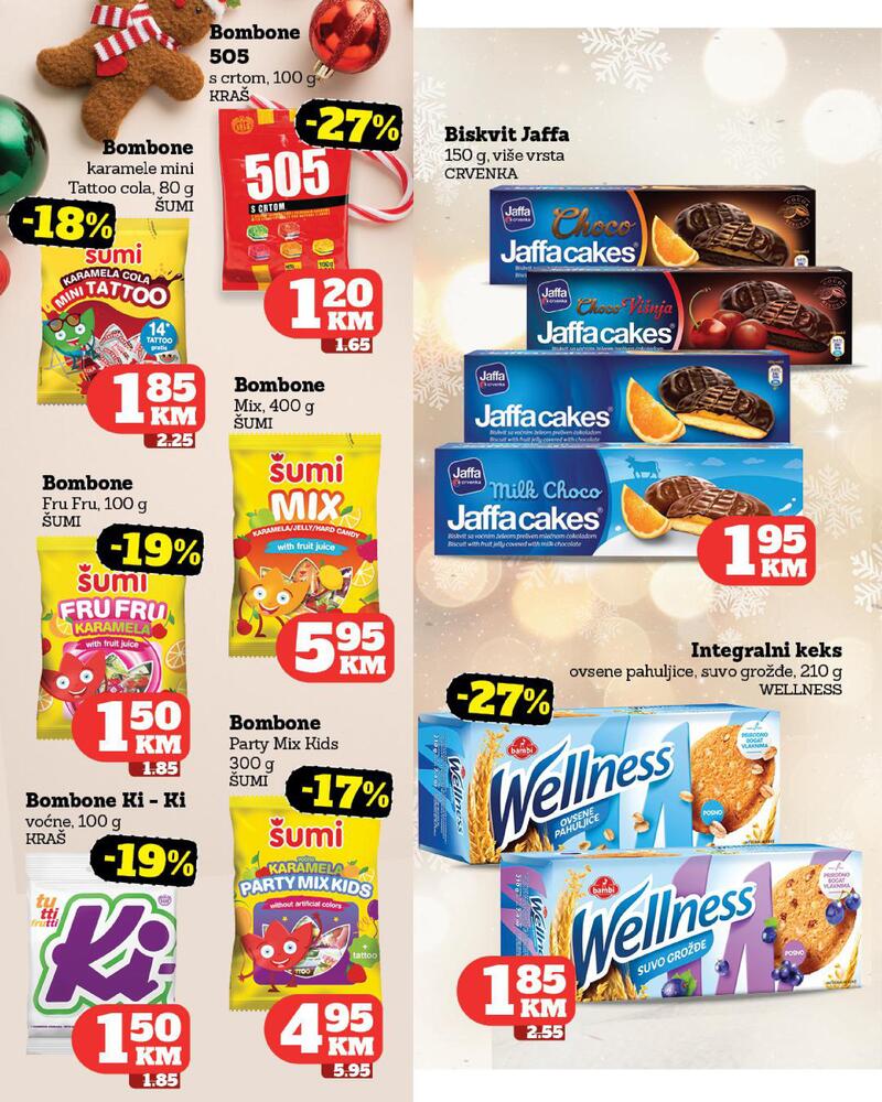 Crvena jabuka kataloška ponuda