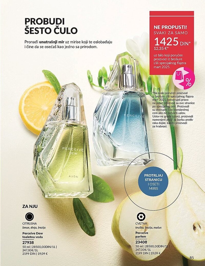 Avon katalog akcija