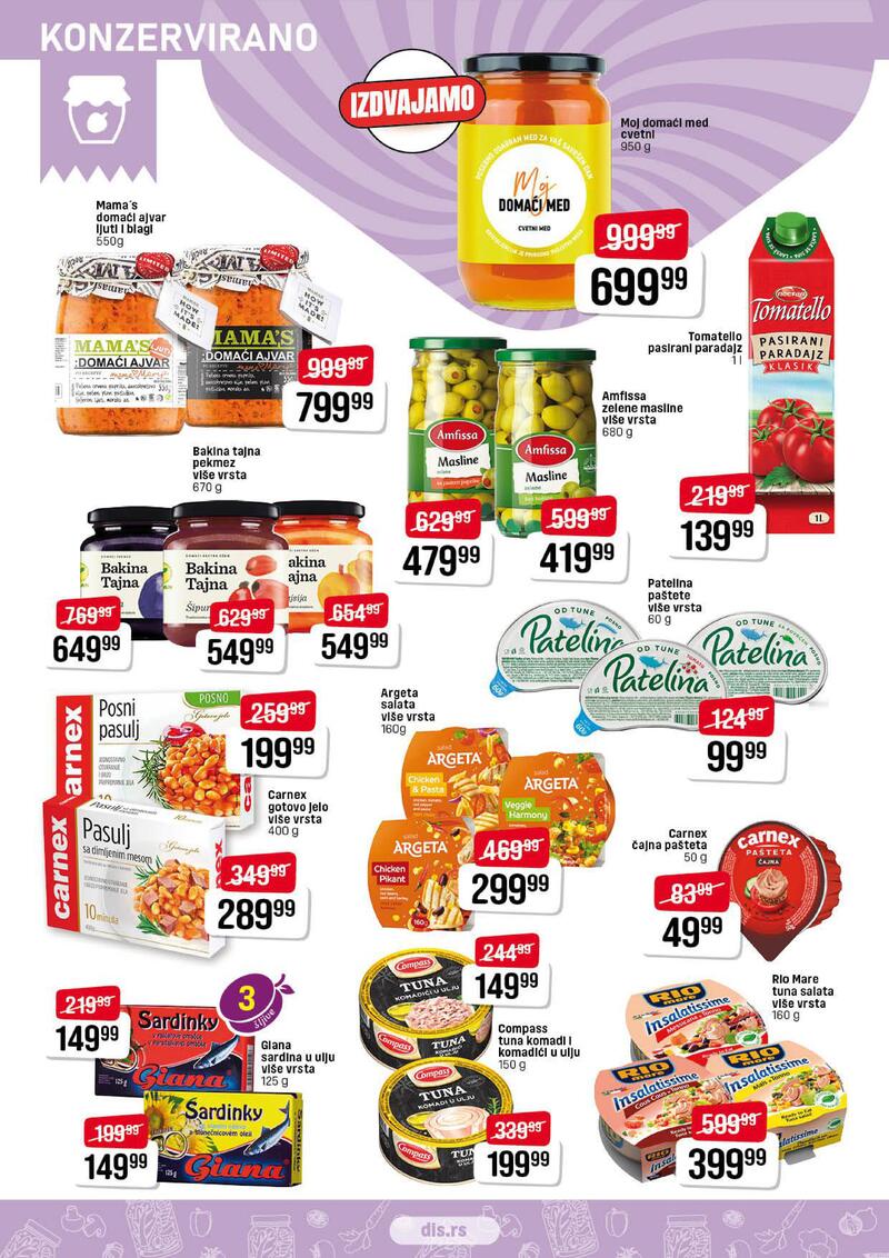 DIS Market katalog akcija