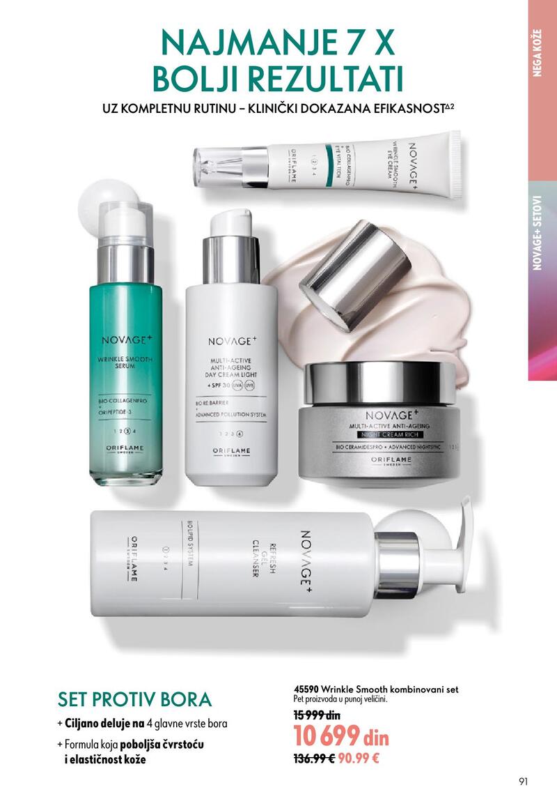 Oriflame katalog akcija
