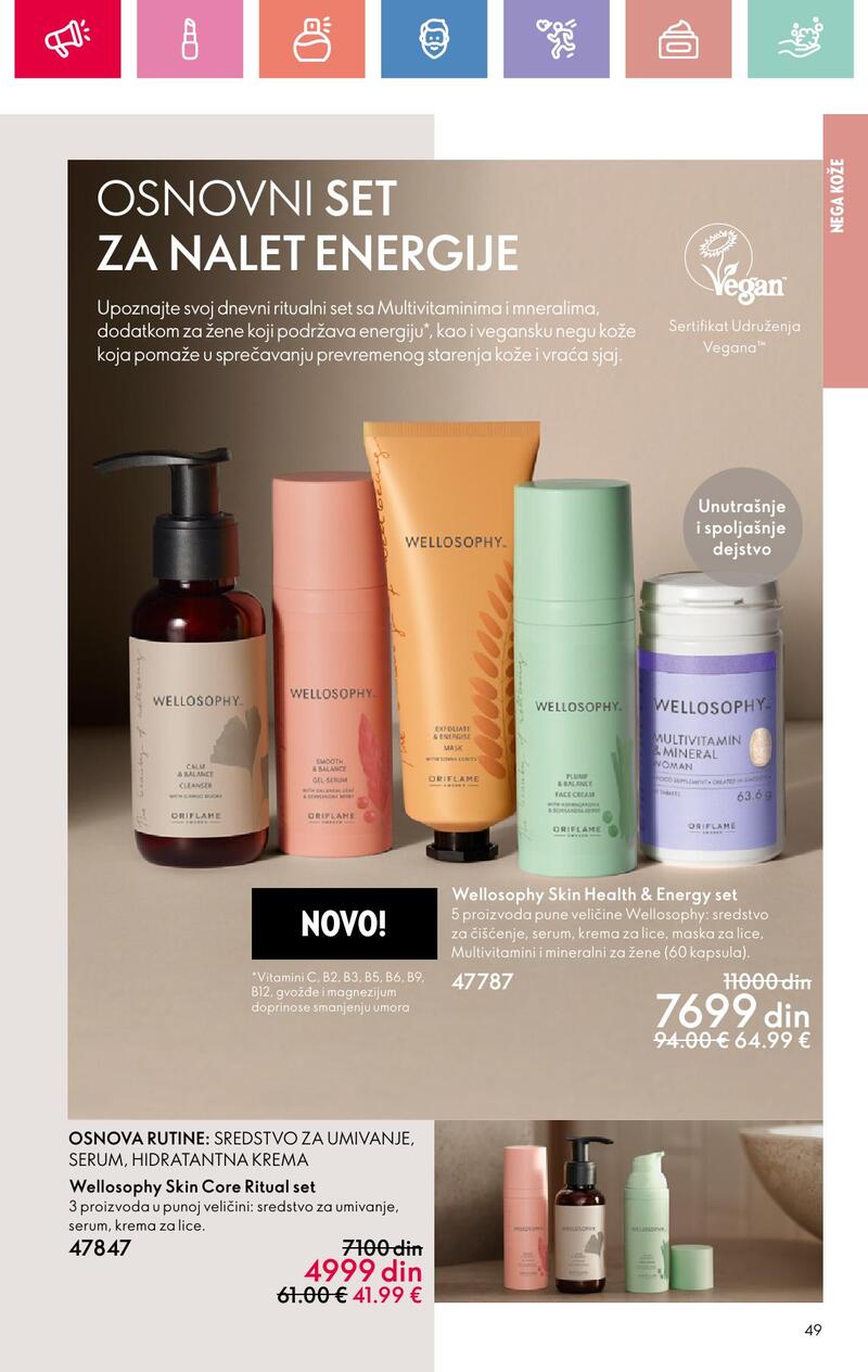 Oriflame katalog akcija