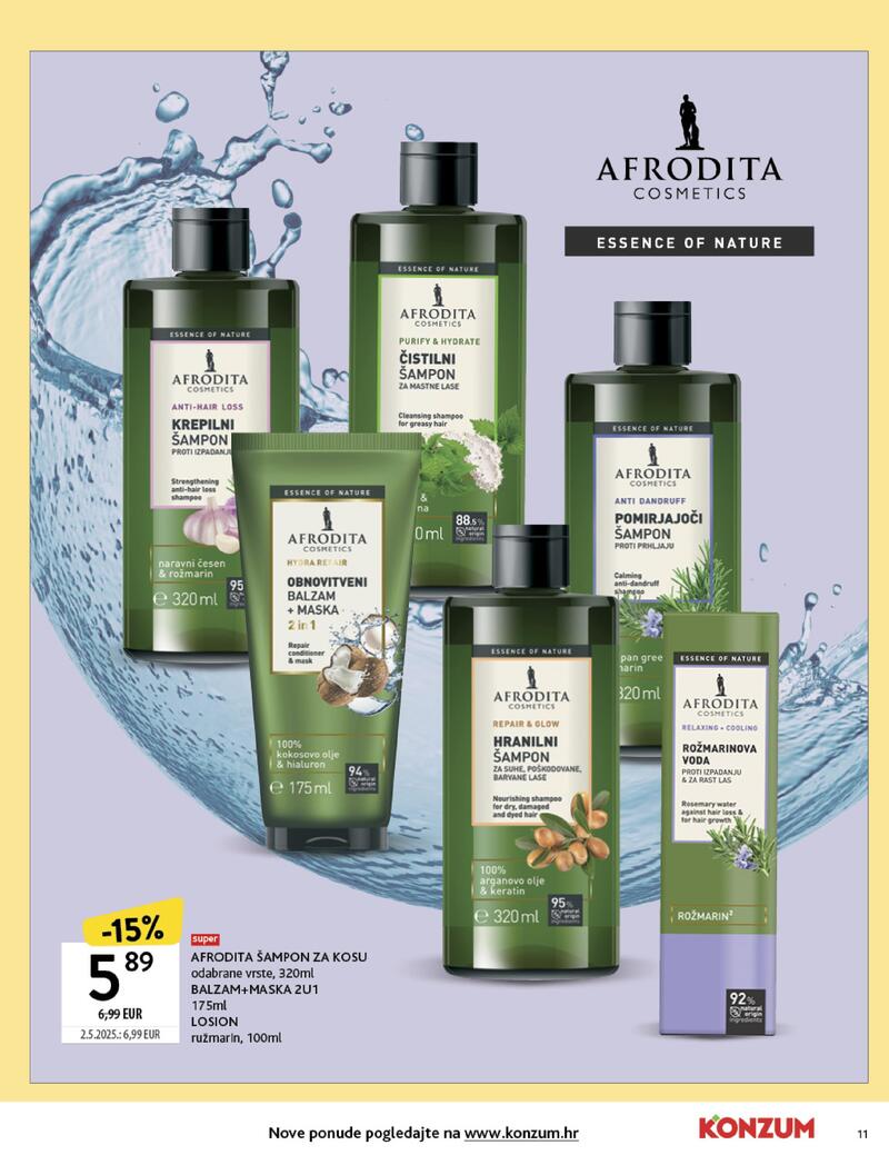 Konzum katalog ljepota i njega