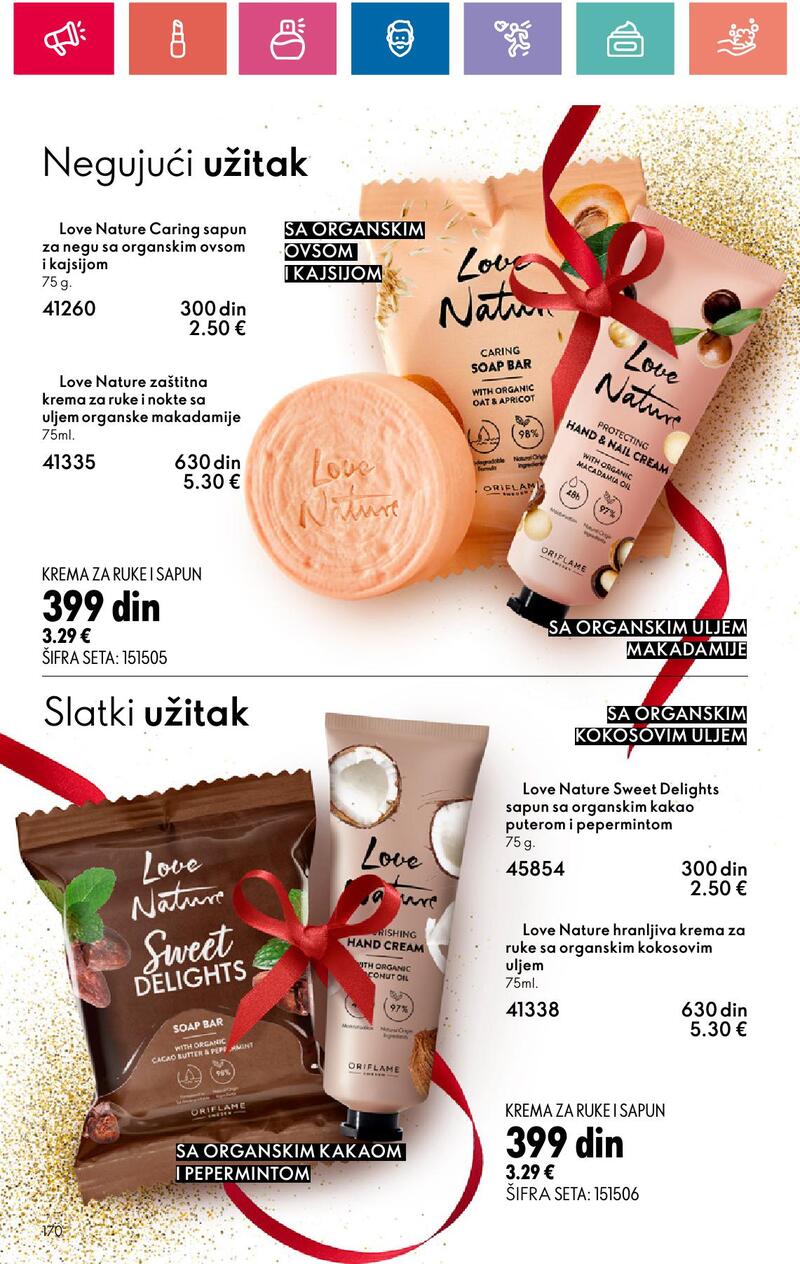 Oriflame katalog akcija