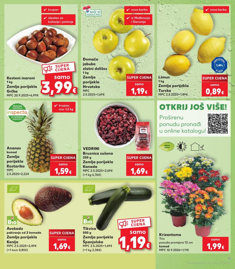 Kaufland katalog - Prehrambeni proizvodi