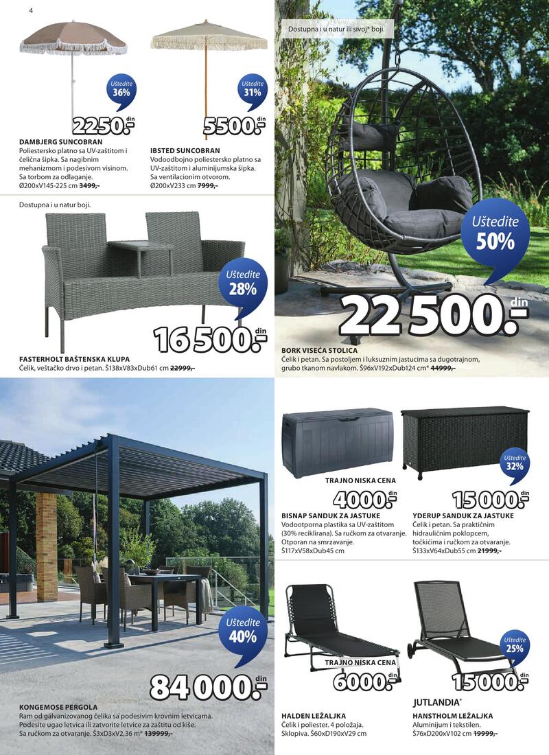 JYSK katalog nameštaj