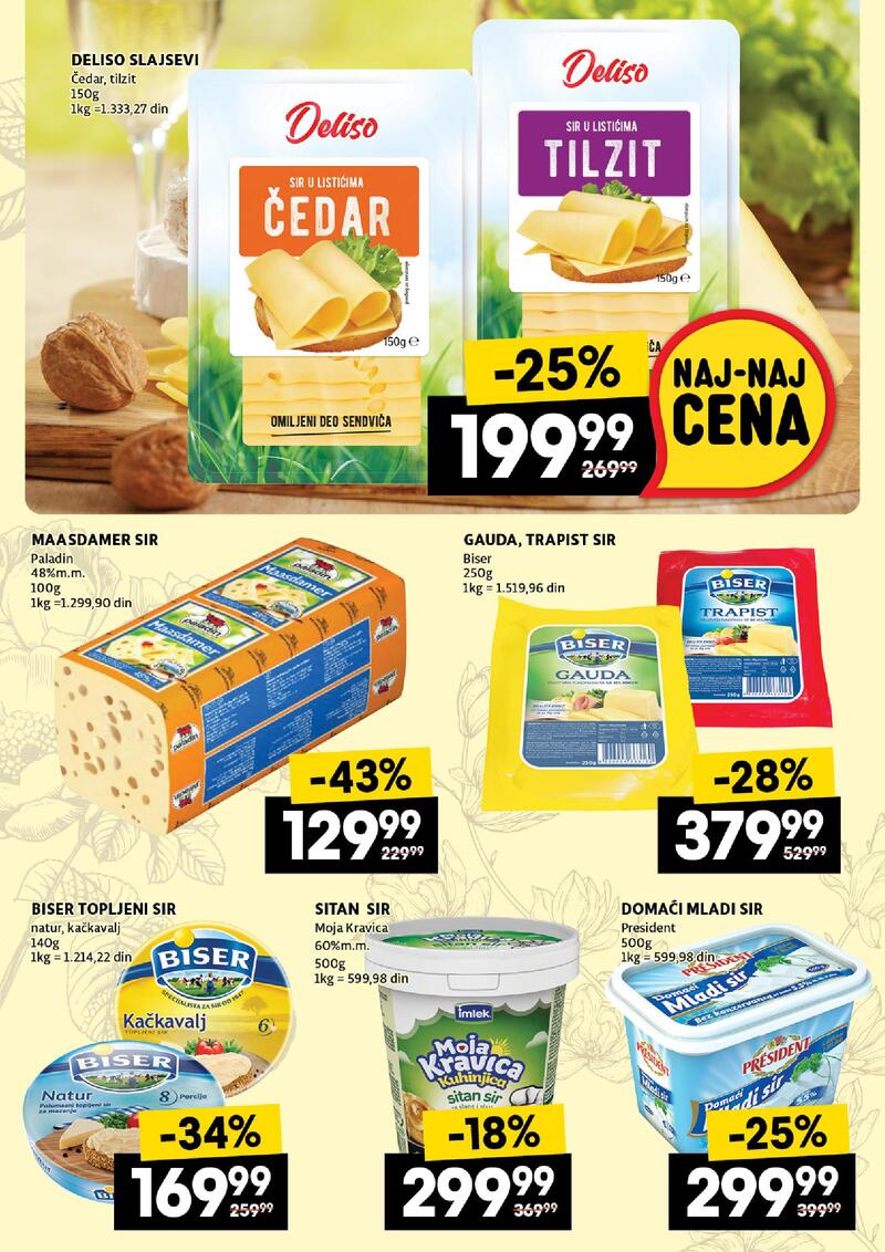 Idea katalog nedeljna akcija