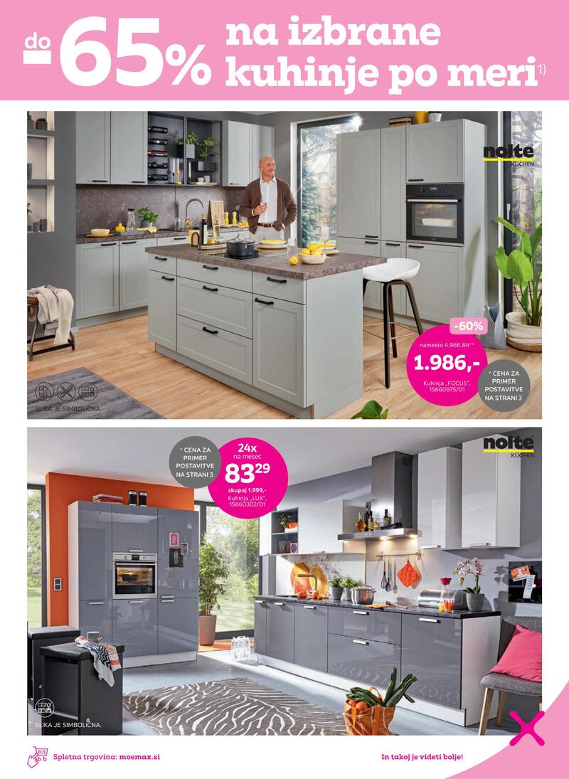 Mömax kuhinje katalog