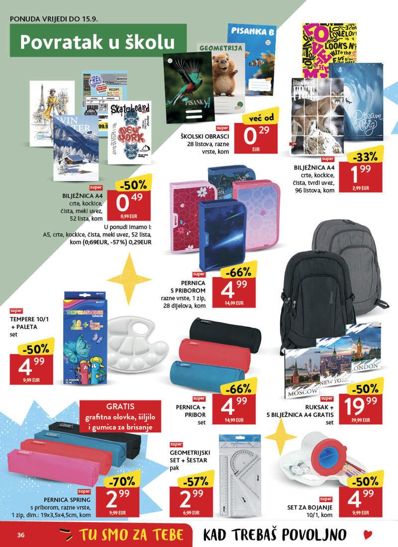 Konzum kataloška akcija