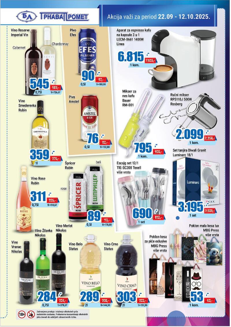 Trnava Promet katalog akcija