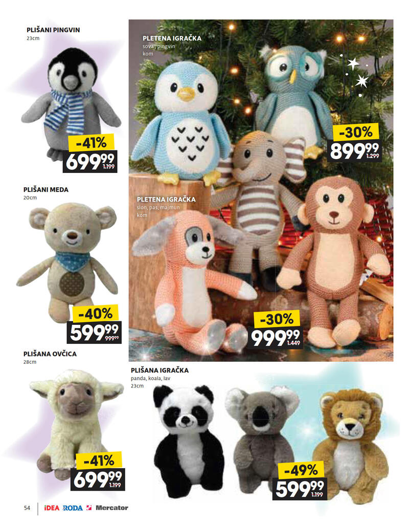 Idea katalog praznični magazin