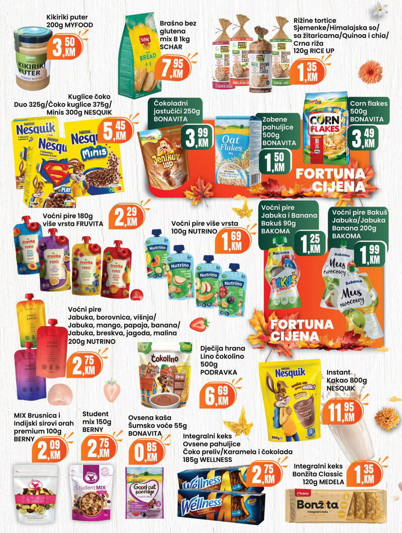 Fortuna market kataloška ponuda