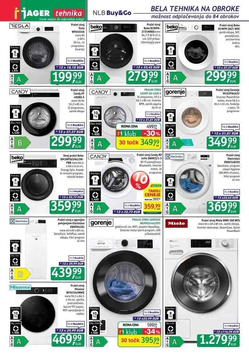 Jager katalog akcija Katalog tehnika