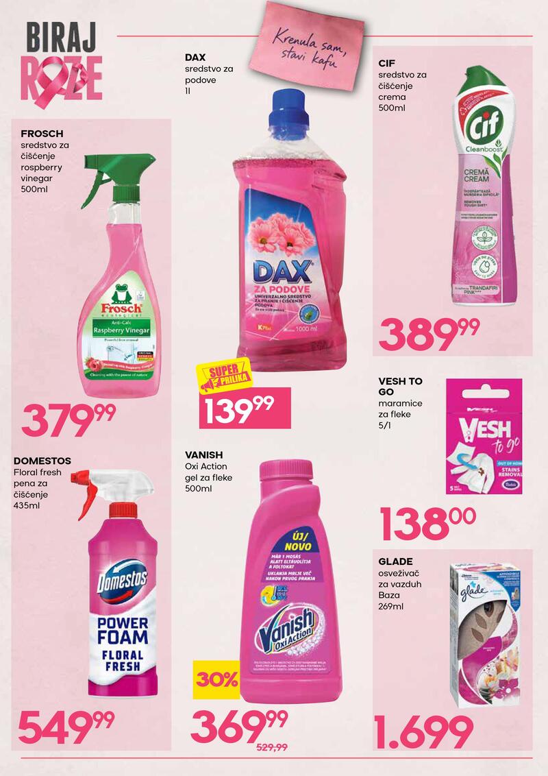 Idea katalog - Biraj roze