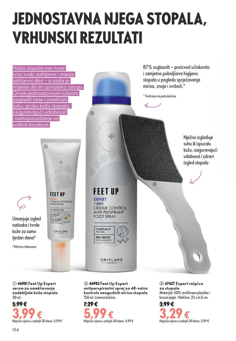 Oriflame kozmetika