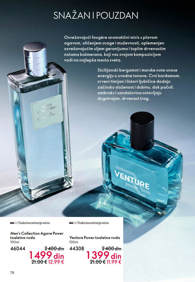 Oriflame katalog akcija