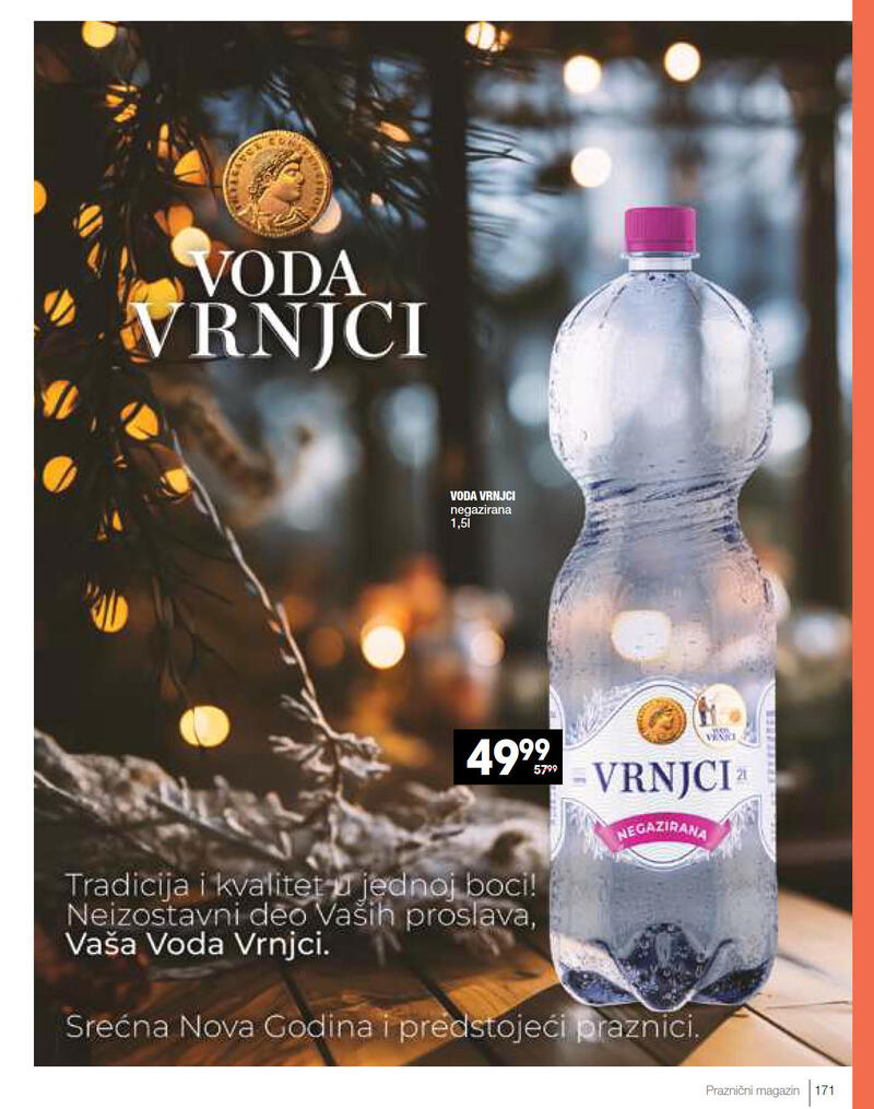 Roda katalog praznični magazin