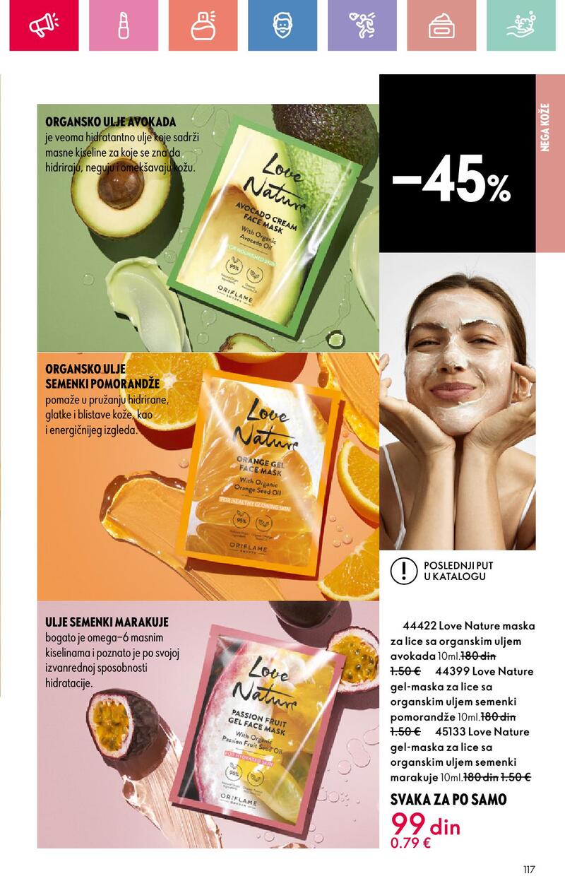 Oriflame katalog akcija