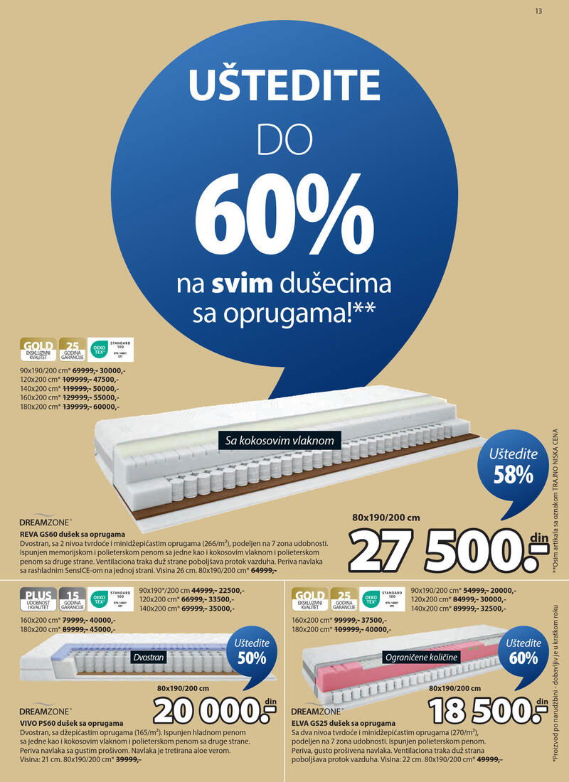 JYSK katalog akcija