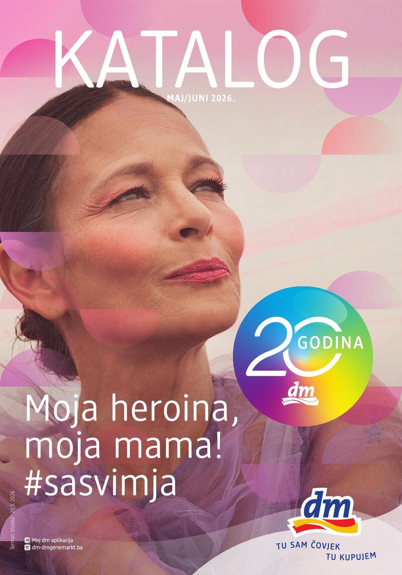 DM katalog akcija Mjesečna akcija