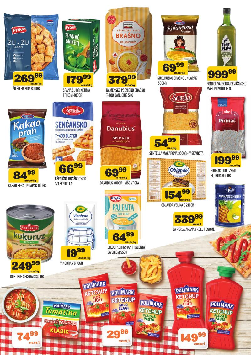 Kastrum VIVA katalog hrana