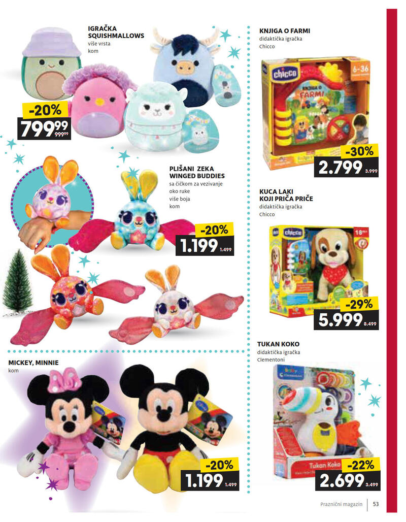 Idea katalog praznični magazin