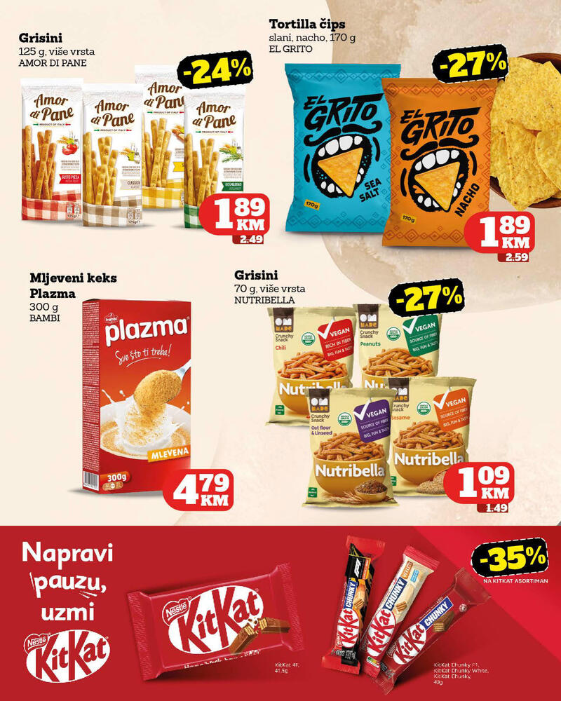Tropic akcijski katalog