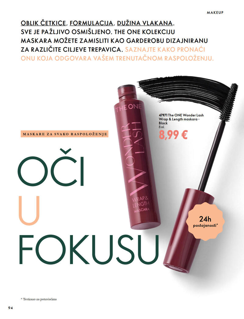 Oriflame katalog - Mjesečna akcija