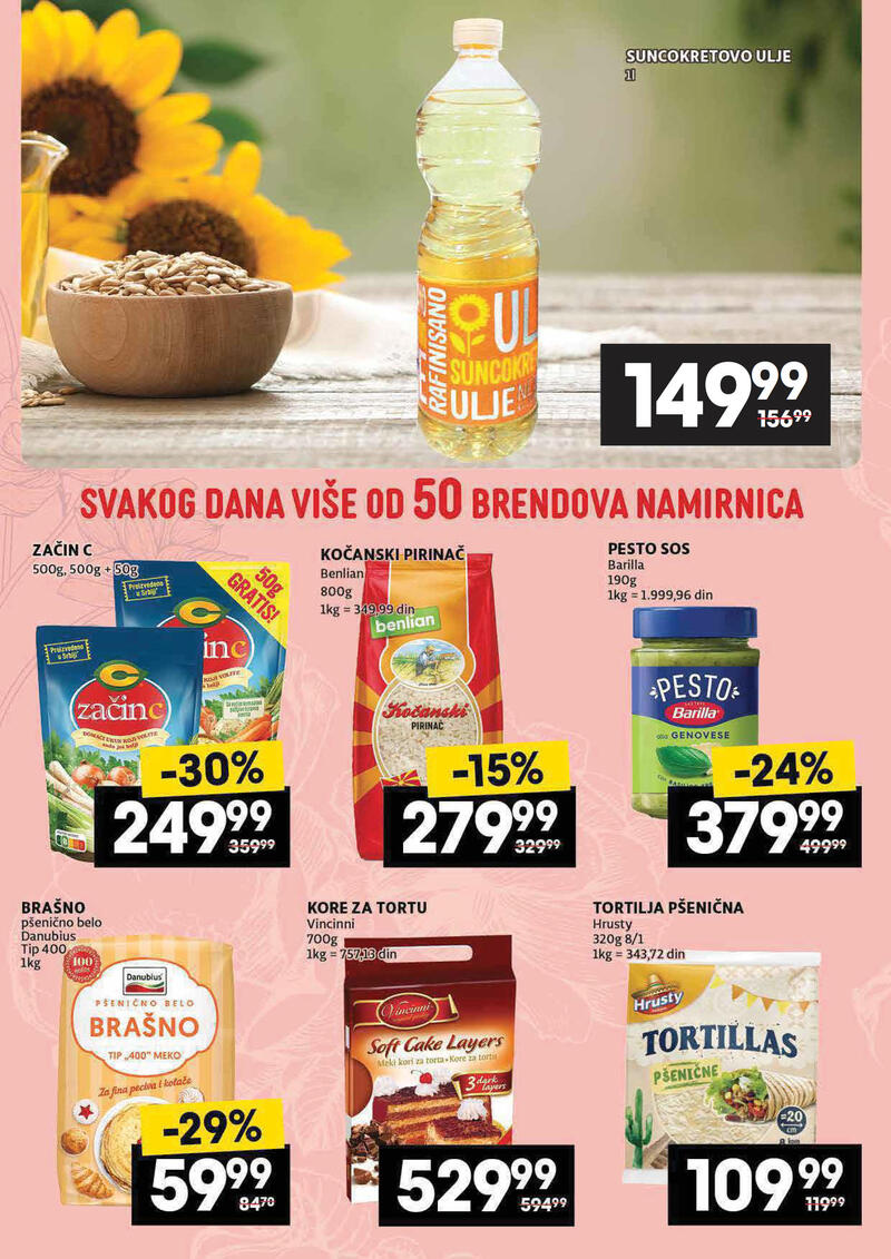 Roda katalog nedeljna akcija