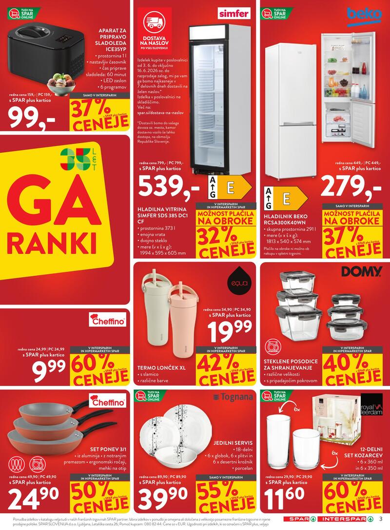 Spar mega prihranki