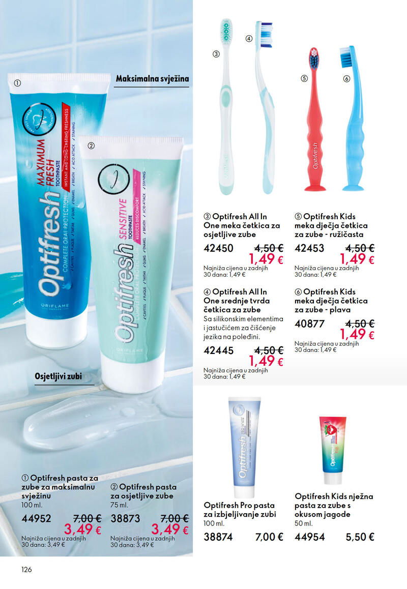 Oriflame kozmetika
