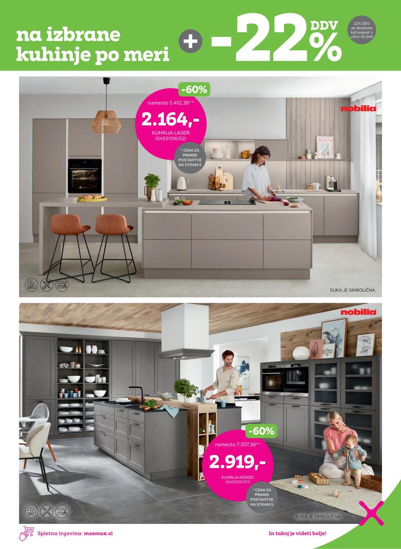 Mömax kuhinje katalog