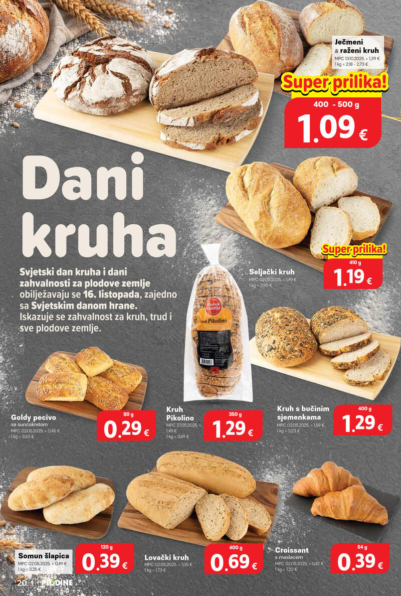 Plodine katalog - Tjedna akcija