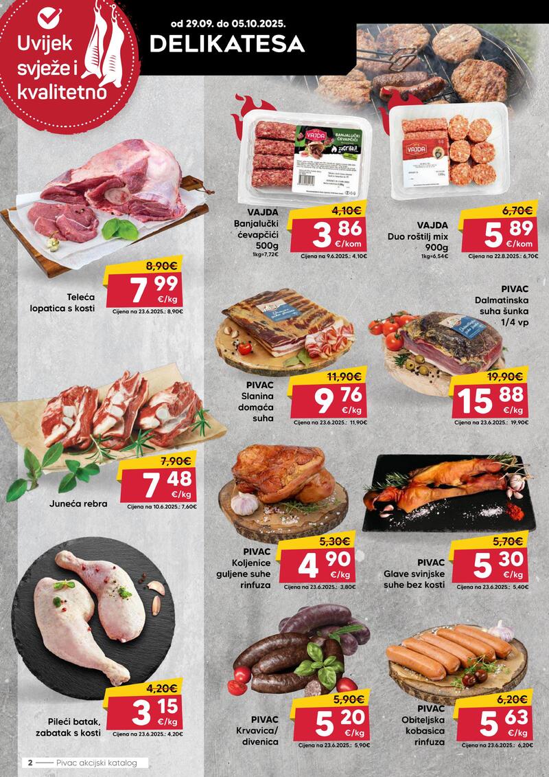 Pivac kataloška akcija