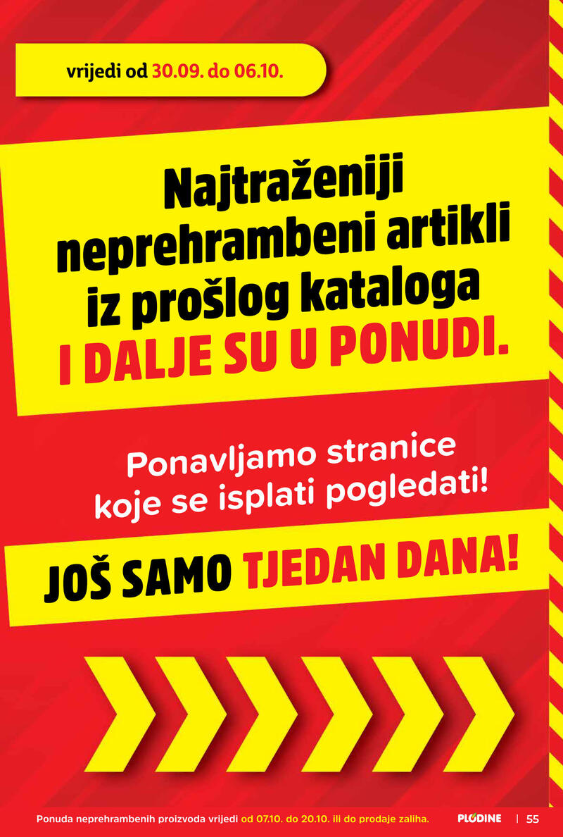 Plodine katalog - Tjedna akcija