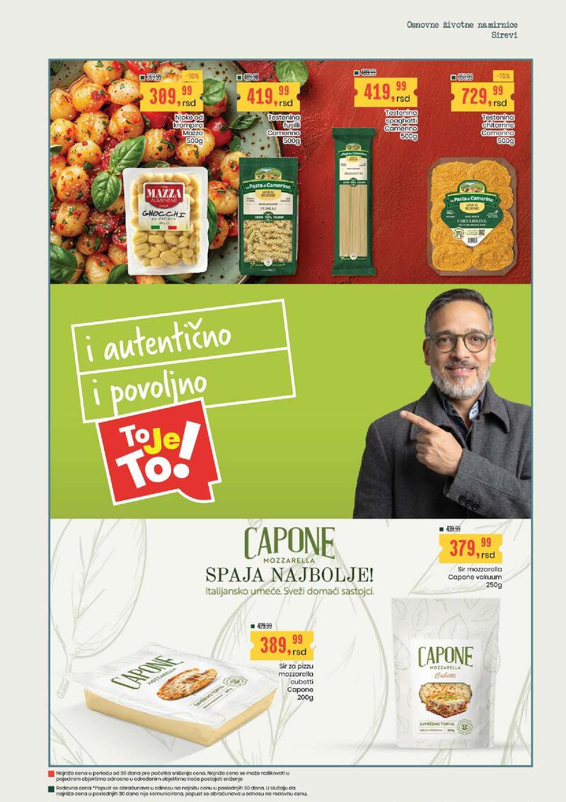 Aroma Market katalog - Dvonedeljna akcija