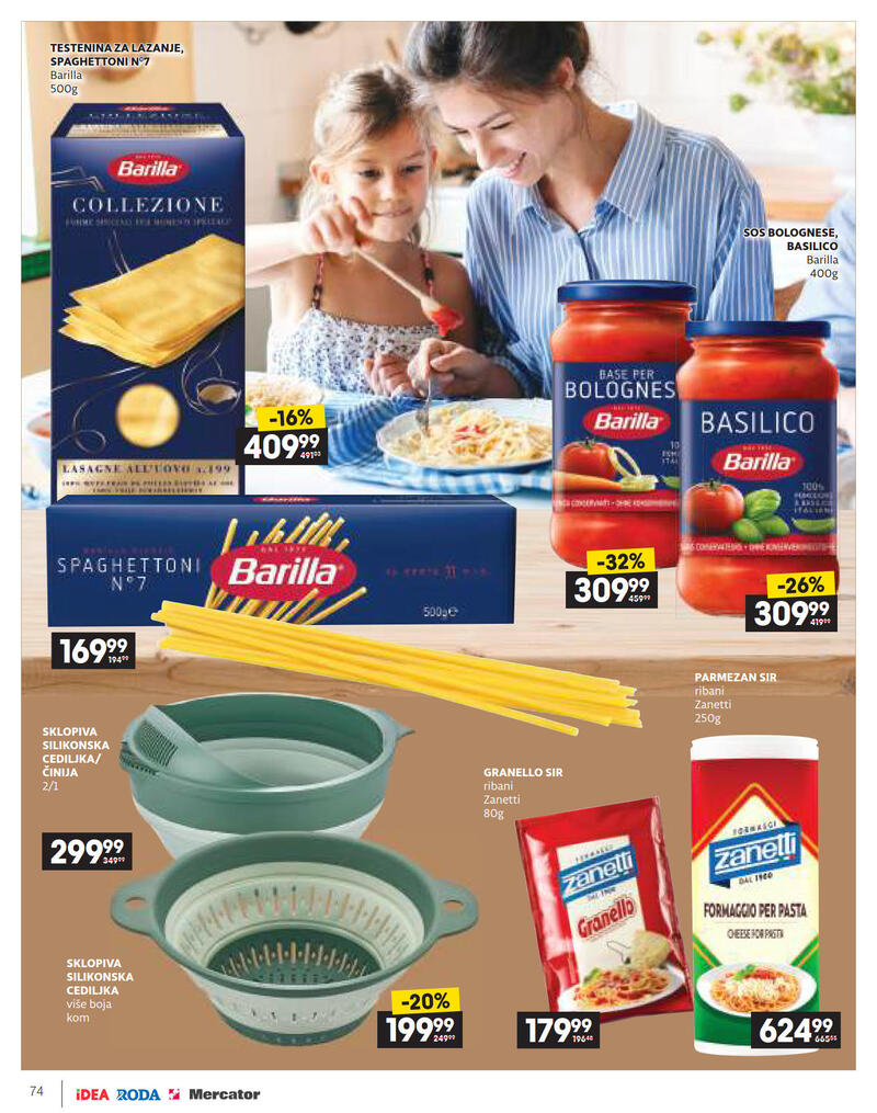 Idea katalog prolećni magazin