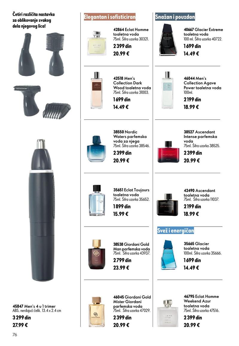 Oriflame katalog akcija