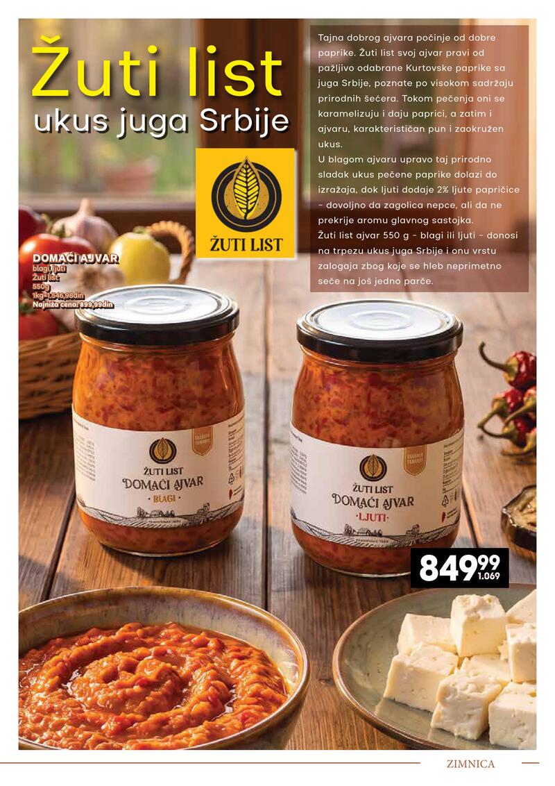 Idea katalog zimnica