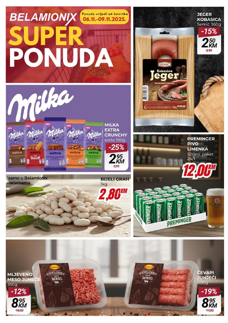 Belamionix vikend akcija