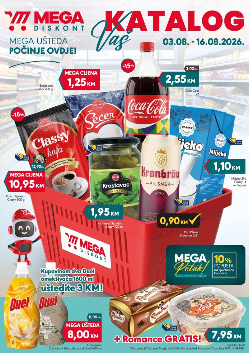 MEGA Diskont kataloška akcija