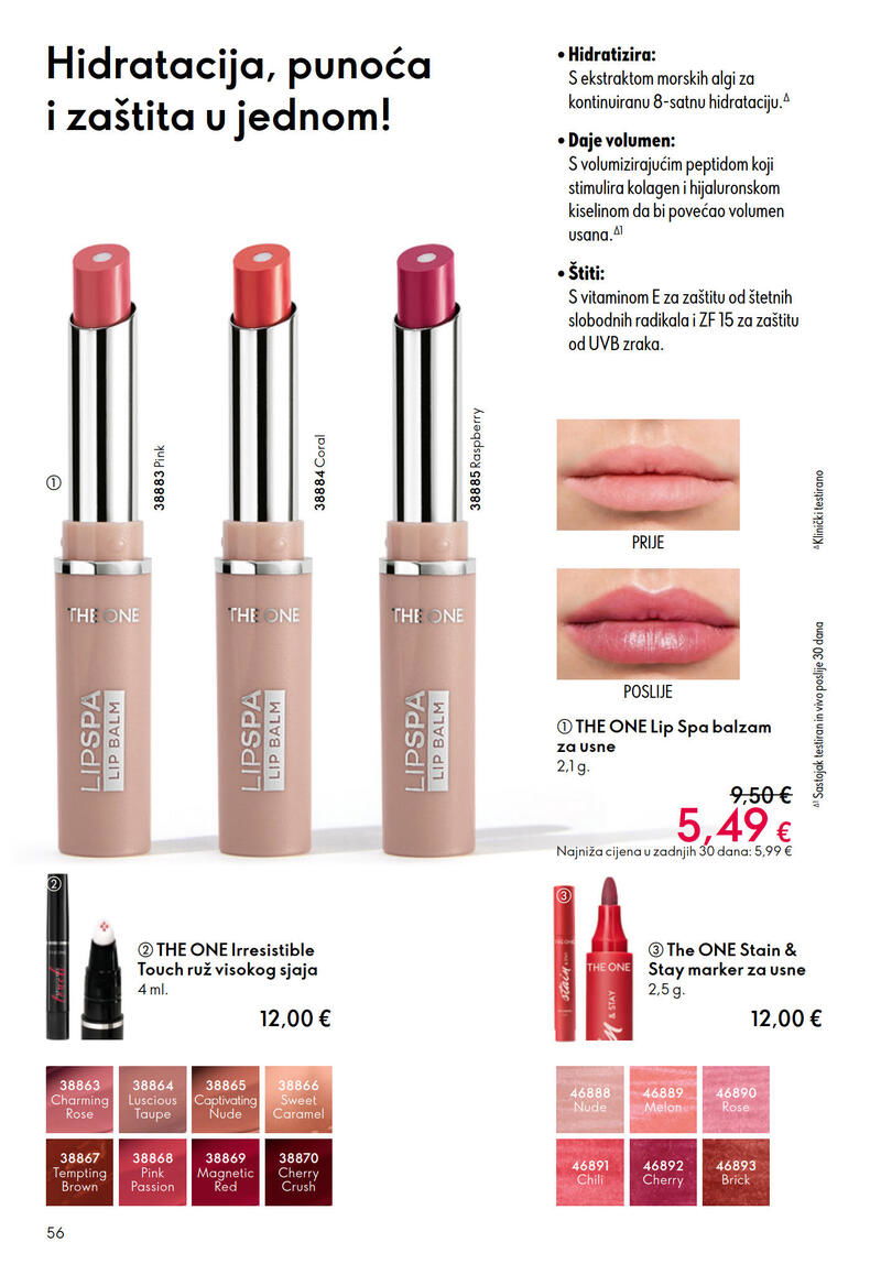 Oriflame kozmetika