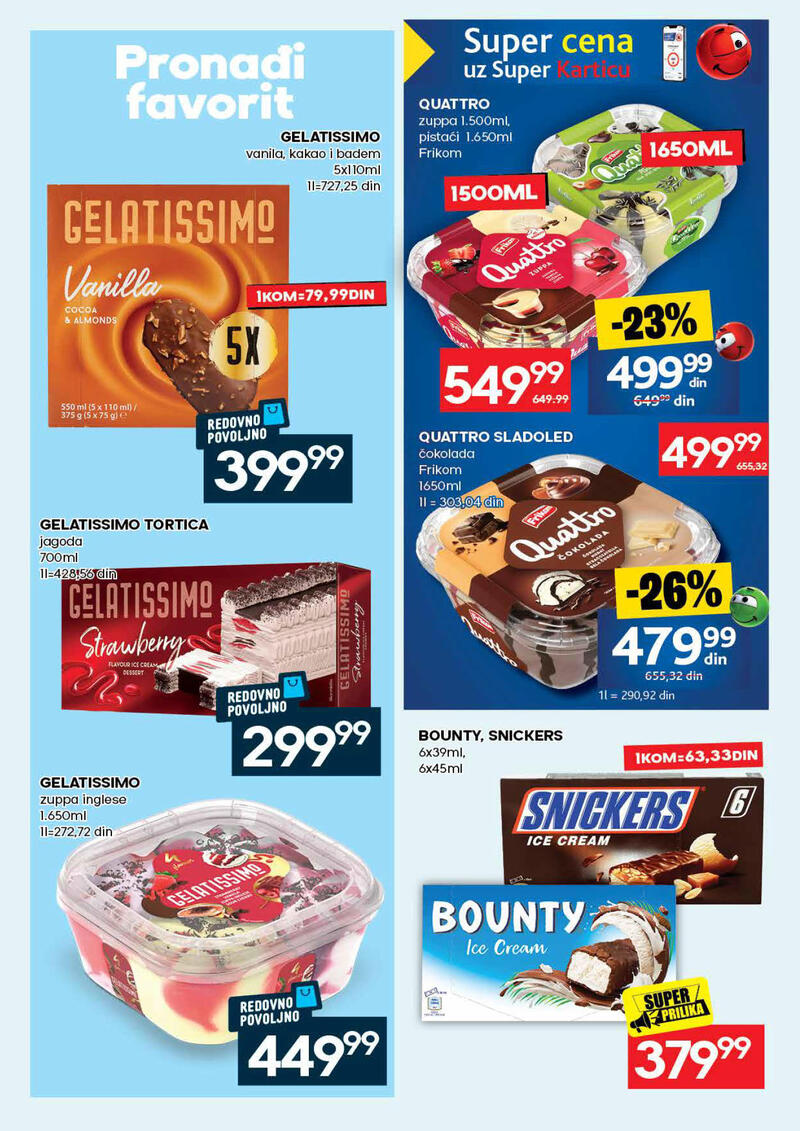 Roda dvonedeljni katalog