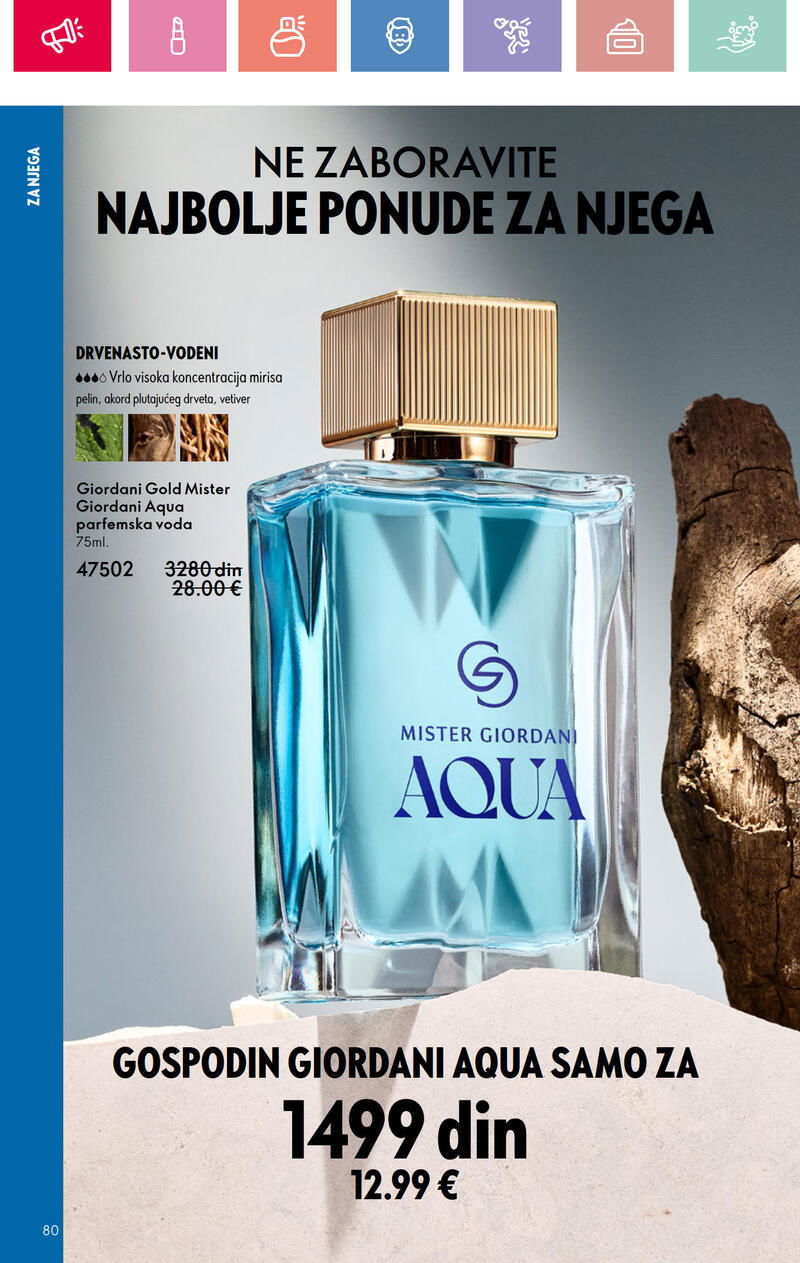Oriflame katalog akcija