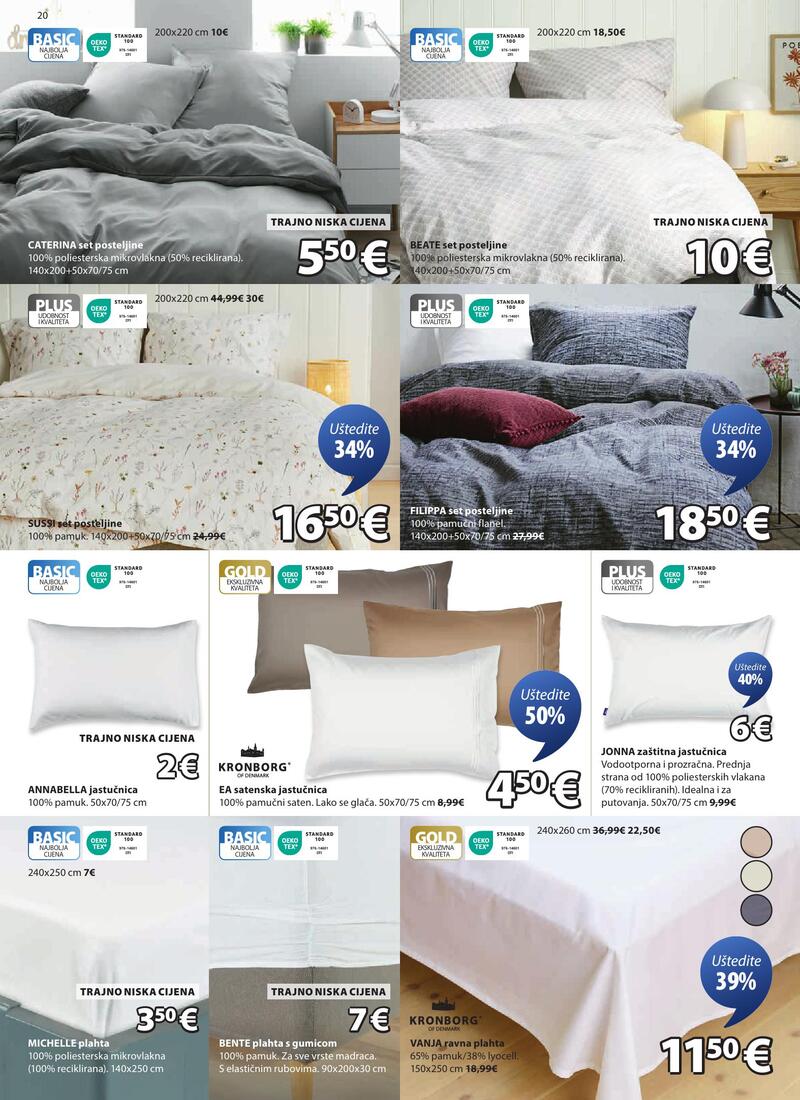 JYSK katalog namještaj