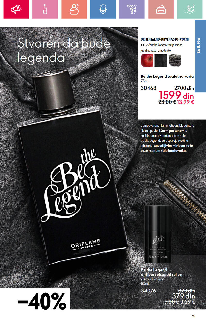 Oriflame katalog akcija