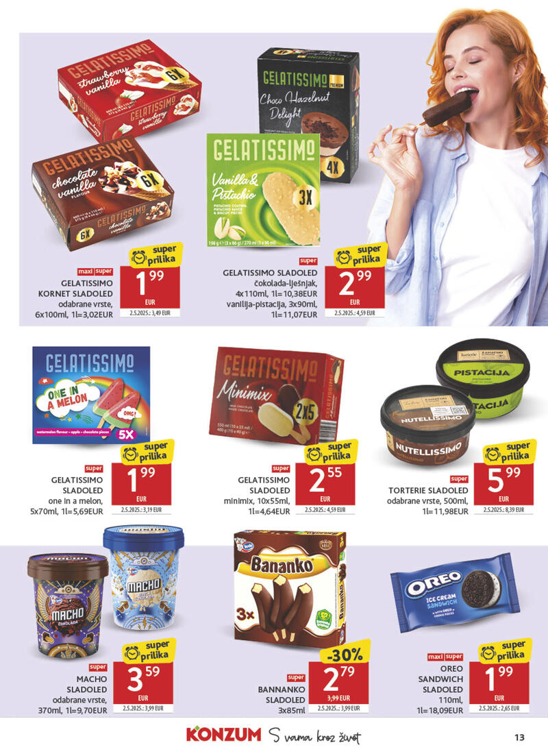 Konzum kataloška akcija