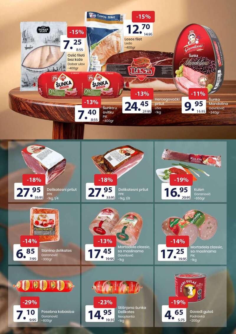 FIS prehrana i hemija