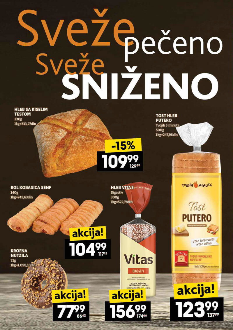 Idea katalog nedeljna akcija