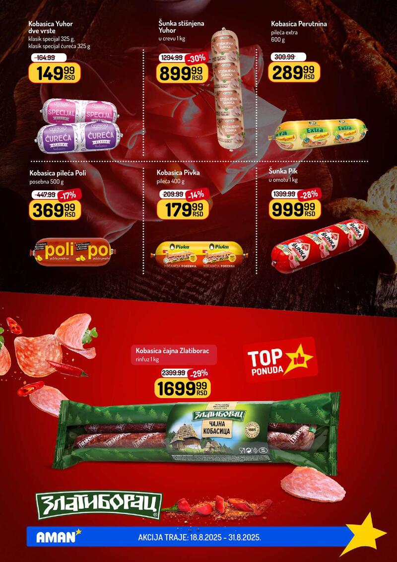 Aman plus katalog akcija