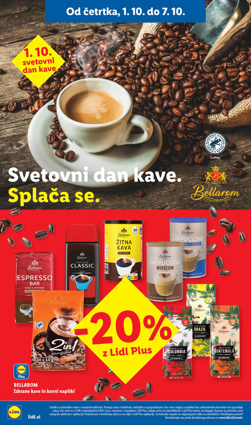 Lidl katalog - Tedenska akcija